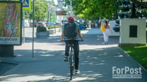 ForPost- Севастополь стал на шаг ближе к созданию полноценной велосипедной инфраструктуры
