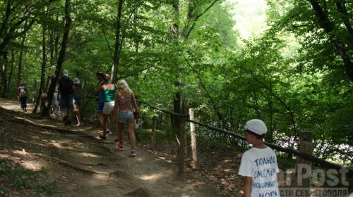 ForPost- Туристам не дают отдыхать в севастопольских лесах «дикарём»