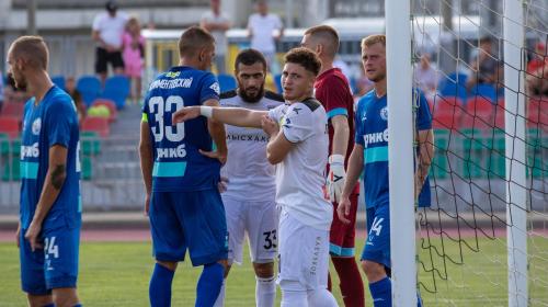 ForPost- Севастопольских футболистов оштрафовали за поражение со счетом 7:0 