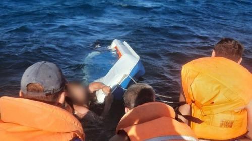 ForPost- Крымские спасатели случайно спасли потерпевших кораблекрушение в море