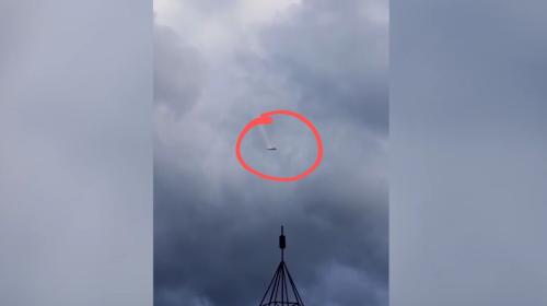 ForPost- Появилось видео крушения самолёта, на котором якобы был Пригожин