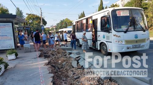 ForPost- Севастополь ожидает масштабная инспекция дорог