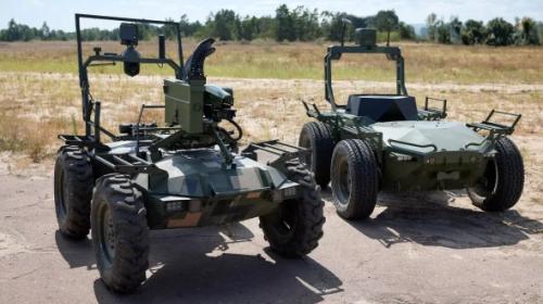 ForPost - Украина показала экспериментальных наземных боевых роботов