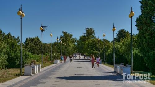 ForPost- В Севастополе вернулись к вопросу реконструкции второй очереди парка Победы