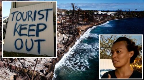 ForPost - Жители сгоревших городов на Гавайях в шоке от цинизма туристов