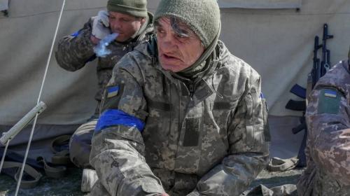 ForPost - Очевидцы рассказали, что в Киеве приступили к мобилизации мужчин старше 50 лет