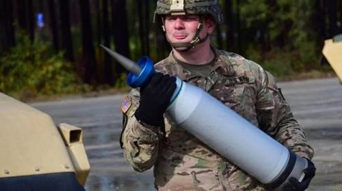 ForPost - США готовят к отправке на Украину танковые снаряды с обедненным ураном