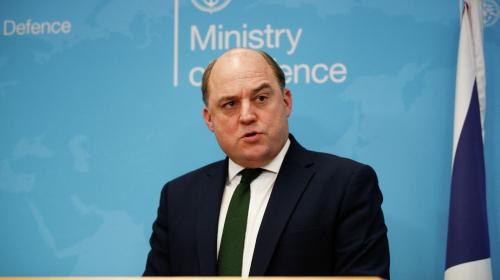 ForPost - The Times: Уоллес перед уходом с поста министра обороны Британии спровоцировал скандал с США