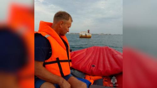 ForPost- В Крыму мужчина переоценил себя и не смог вернуться на берег