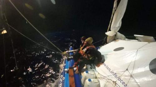 ForPost- На россиян в Тихом океане напали светящиеся акулы
