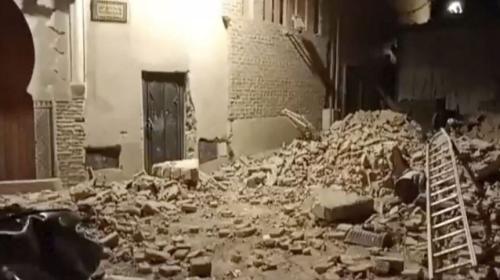 ForPost - Число жертв землетрясения в Марокко превысило 290 