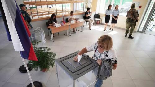 ForPost- ВСУ атаковали избирательный участок в Запорожской области