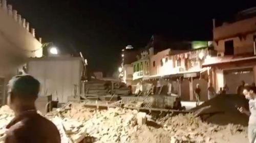 ForPost - Более 2 тыс. человек погибли от землетрясения в Марокко