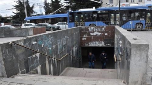 ForPost- Подземный переход на Корабельной стороне Севастополя закрывается на ремонт