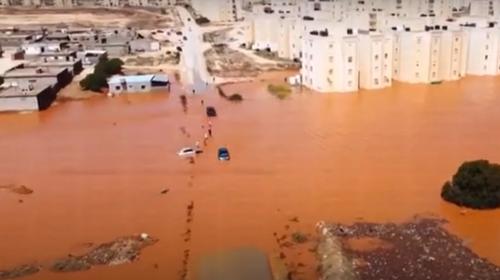 ForPost- Тысячи людей погибли и пропали без вести после наводнения в Ливии