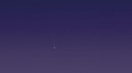 ForPost- В небе над Крымом впервые за 350 лет можно наблюдать «утреннюю» комету