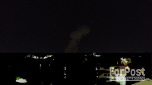 ForPost- Глава Севастополя сообщил о возгорании в городе после ракетной атаки Украины