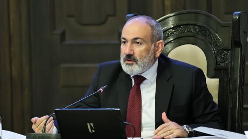 ForPost - Пашинян заявил, что миротворцы РФ провалили миссию в Карабахе