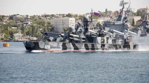 ForPost- Украинский катер атаковал севастопольский малый ракетный корабль «Самум»