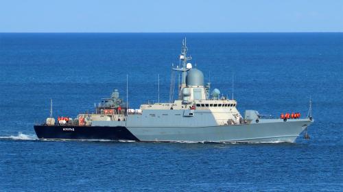 ForPost- Ещё один севастопольский корабль был атакован украинским дроном
