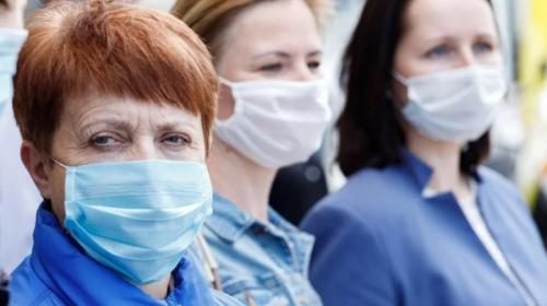 ForPost - В Доме правительства ввели масочный режим из-за гриппа и COVID-19