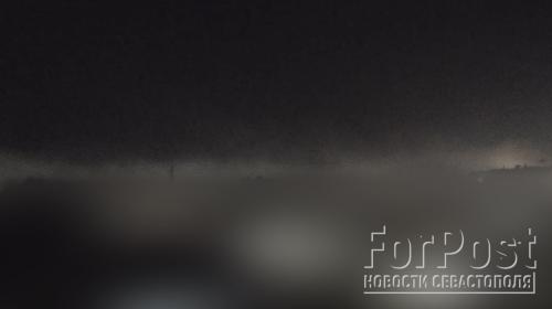 ForPost - Над Южной бухтой в Севастополе применены табельные средства аэрозольной маскировки