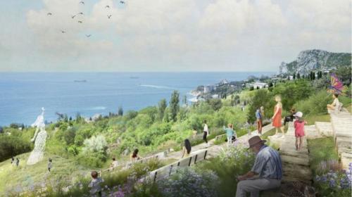 ForPost- В Крыму раскритиковали проект нового южнобережного парка