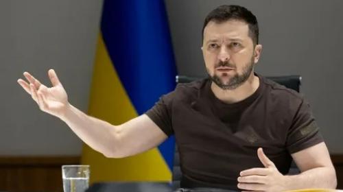 ForPost - Зеленский: конфликт на Украине не будет окончен путём передачи части территорий