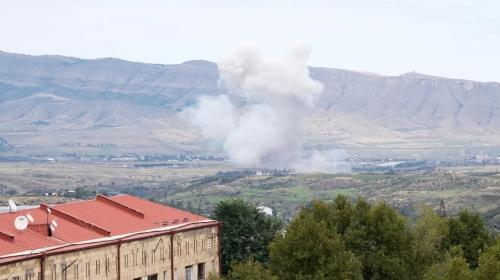 ForPost- Азербайджан начал военную операцию в Карабахе, Армения заявила о первых жертвах