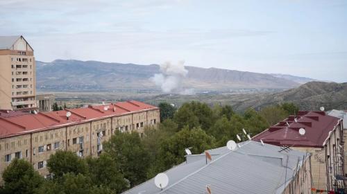 ForPost- Названо условие, при котором российские миротворцы применят оружие в Карабахе