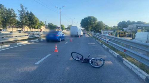 ForPost- За сбитого в Крыму велосипедиста молодой водитель ответит перед судом