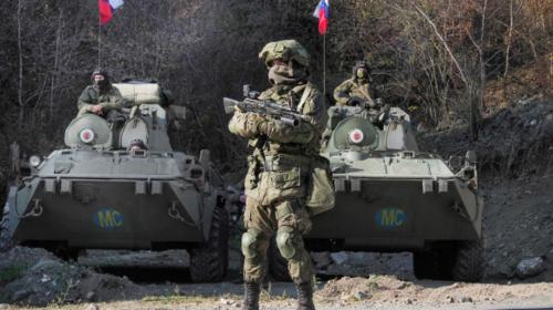 ForPost - Российских миротворцев в Нагорном Карабахе расстреляли по ошибке