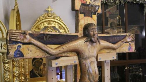 ForPost- В Севастополь прибывает копия чудотворного креста 