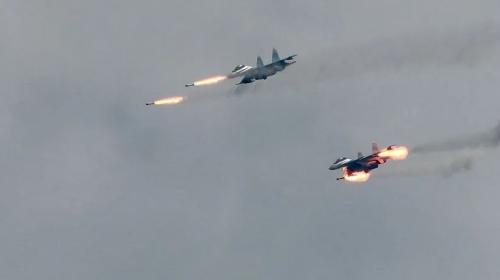 ForPost- Российская авиация нанесла масштабный удар по ВСУ на донецком направлении