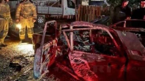 ForPost - Отец сжёг машину подростков за издевательства над его сыном