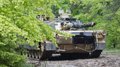 ForPost- В Белом доме подтвердили прибытие на Украину первой группы танков Abrams