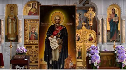 ForPost- В Севастополе крестным ходом пронесут уцелевшую икону Фёдора Ушакова 