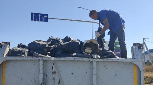 ForPost- В Севастополе задержали грузовик со стройотходами 