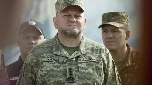 ForPost- На Украине допросили Залужного по делу о сдаче части Херсонской области