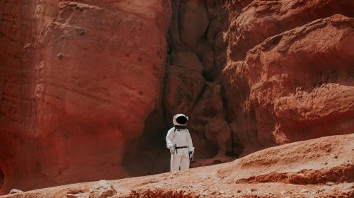 ForPost- Ученые хотят послать на Марс искусственный интеллект, распознающий жизнь