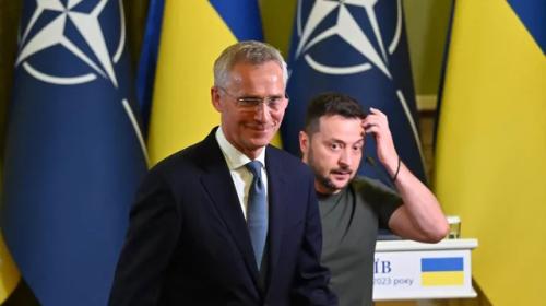 ForPost - Генсек НАТО Столтенберг: капитуляция Украины приведет не к миру, а к оккупации