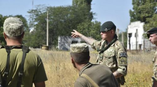 ForPost- Британия разместит на Украине своих военных для обучения бойцов ВСУ