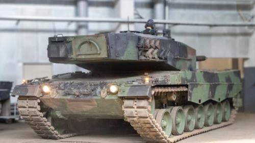 ForPost- Польша передала Украине первые танки Leopard 2 после ремонта