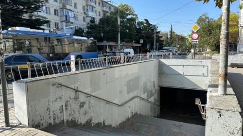 ForPost- Что войдёт в «золотой» ремонт подземного перехода в Севастополе? 