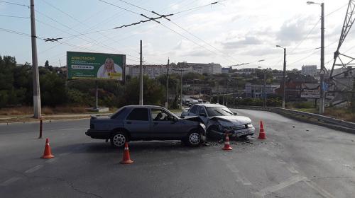 ForPost- Среди пяти пострадавших в аварии в Севастополе был ребёнок