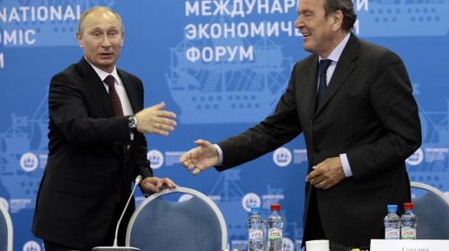ForPost- Путин рассказал о новых друзьях в Германии, Шрёдере и поставках газа
