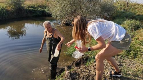 ForPost- Учёные ищут источник токсичных утечек в самой длинной реке Крыма