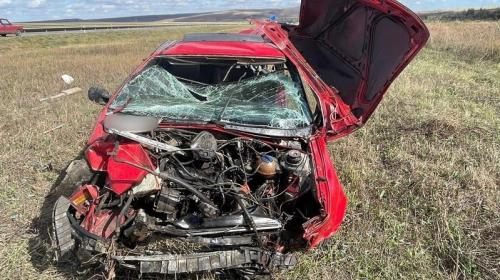 ForPost- Пенсионер опрокинул машину и погиб на крымской дороге