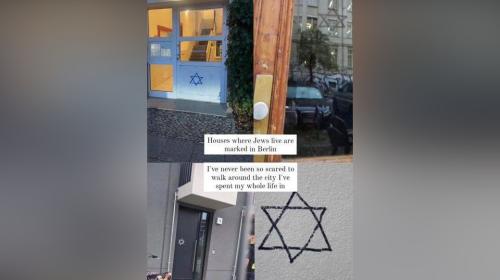 ForPost- В Германии начали помечать дома евреев