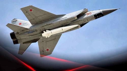 ForPost- Кадровый офицер: Путин сжал кулак, отправив МиГ-31 с «Кинжалами» в Чёрное море